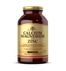Calcium Magnesium Plus Zinc - 250 tabs