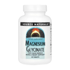 Magnesium Glycinate - 60 tabs (The lid is damaged)