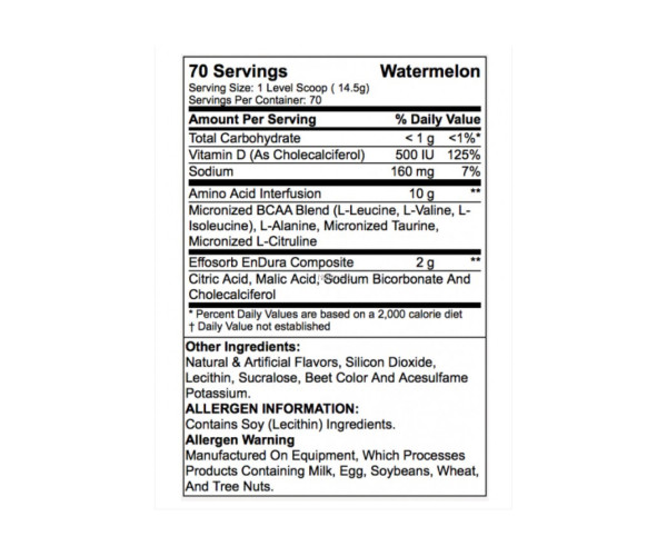 Amino X - 70 serv Watermelon