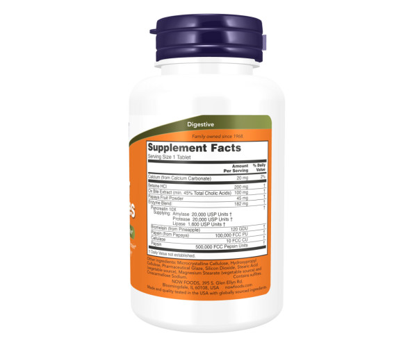 Super Enzymes - 180 tabs