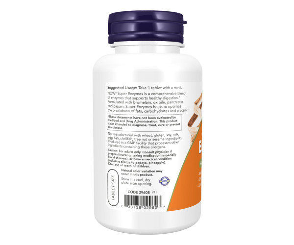 Super Enzymes - 180 tabs