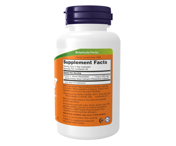 Phase-2 500 mg - 120 vcaps