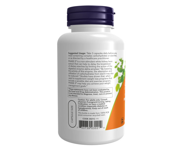 Phase-2 500 mg - 120 vcaps