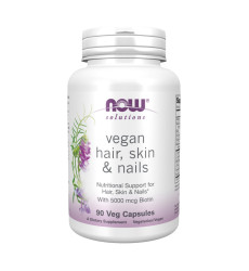 Vegan Hair, Skin & Nails - 90 vcaps
