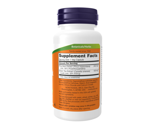 Pine Bark Extract 240mg - 90 caps