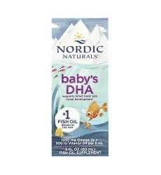 Baby's DHA - 60 ml (Повреждена упаковка)