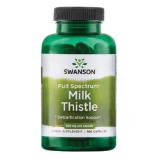 Milk Thistle 500mg - 100caps (jar damaged)