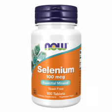 Selenium 100 mcg - 100 tabs (jar damaged)