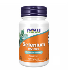 Selenium 100 mcg - 100 tabs (jar damaged)