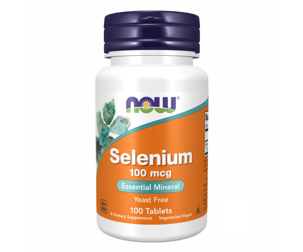 Selenium 100 mcg - 100 tabs (Пошкоджена банка)