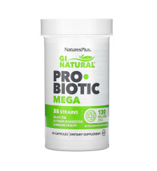 Gi Natural Probiotic Mega - 30 caps