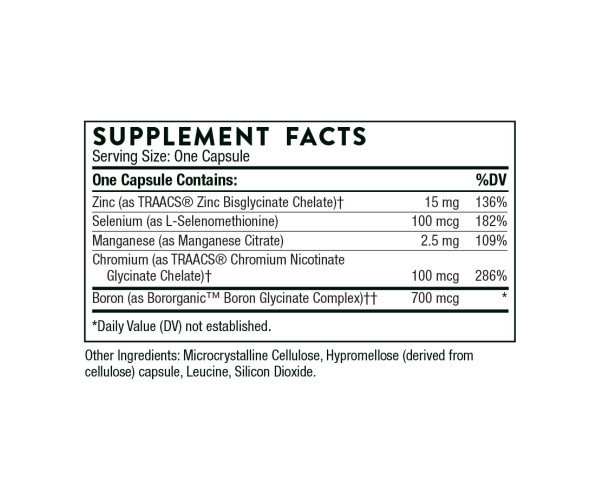 Trace Minerals - 90 caps
