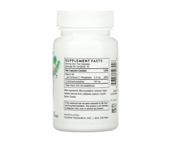 5-Hydroxytryptophan - 90 caps