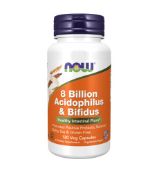 8 Billion Acidophilus & Bifidus - 120 vcaps
