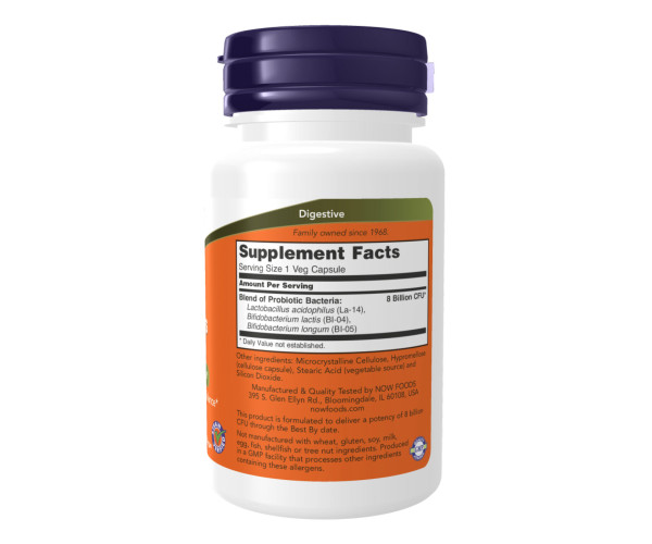 8 Billion Acidophilus & Bifidus - 120 vcaps