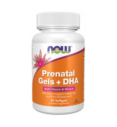 Prenatal Gels + DHA - 90 softgels