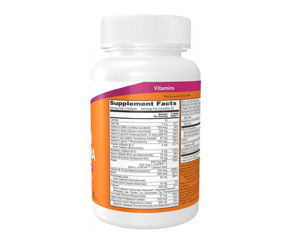 Prenatal Gels + DHA - 90 softgels