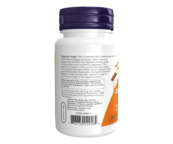 Optimal Digestive System - 90 vcaps