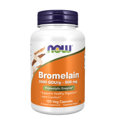 Bromelain 500mg - 120 vcaps