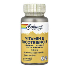 Vitamin E Tocotrienols, Annatto 50mg - 60 softgels