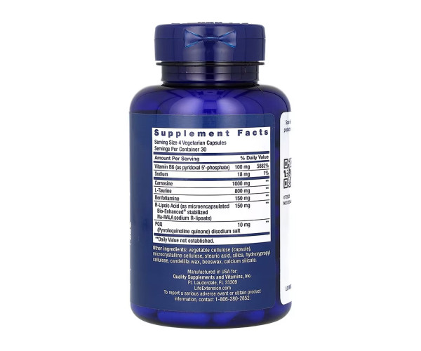 Mitochondrial Energy Optimizer with PQQ - 120 vcaps