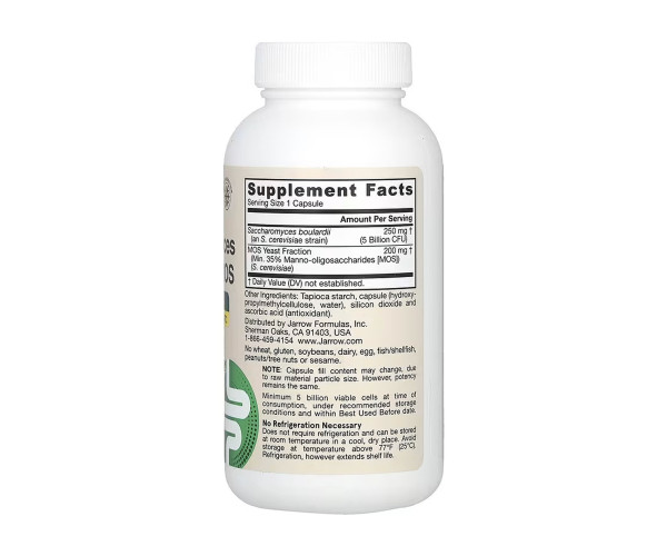 Saccharomyces Boulardii + MOS - 90 caps