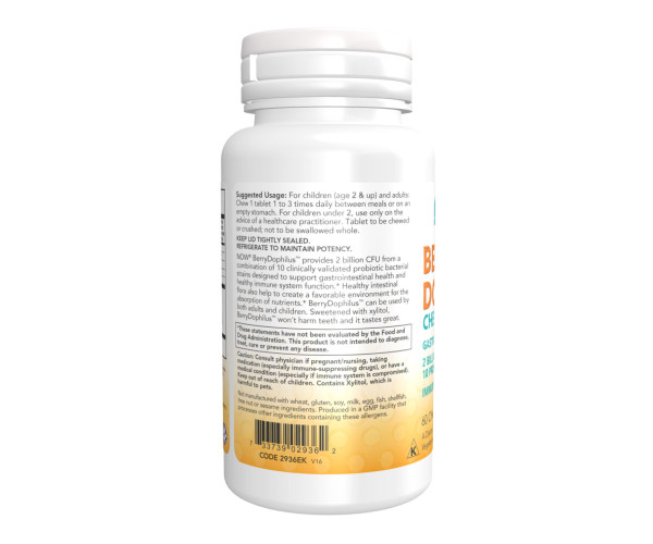 BerryDophilus™ Kids - 120 Chewables