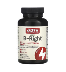 B-Right Complex - 100 caps