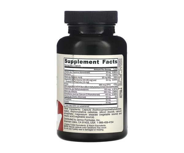 B-Right Complex - 100 caps