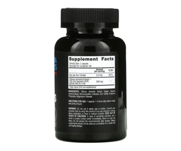 Tribulus Terrestris - 90 caps