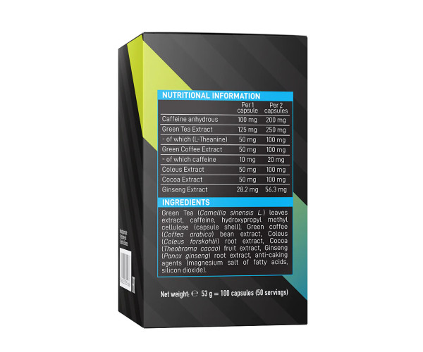 Lipo Jets - 100 caps