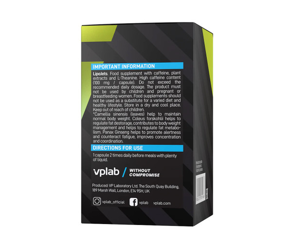 Lipo Jets - 100 caps