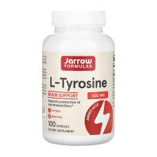 L-Tyrosine 500 mg - 100 caps