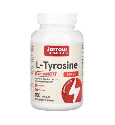 L-Tyrosine 500 mg - 100 caps