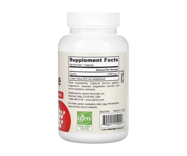 Taurine 1000 - 100 caps