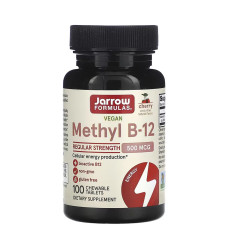 Methyl B-12 Methylcobalamin 500 mcg - 100 tabs