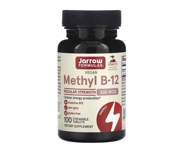 Methyl B-12 Methylcobalamin 500 mcg - 100 tabs