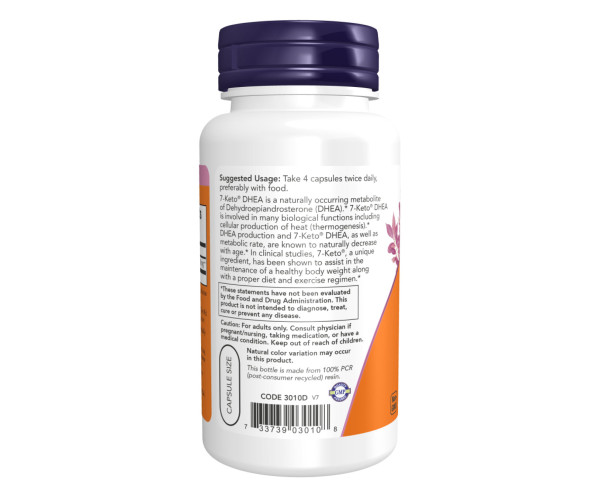 7-KETO 25mg - 90 vcaps