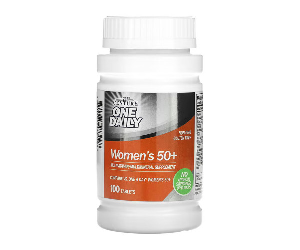 One Daily Women's 50+ - 100 tabs