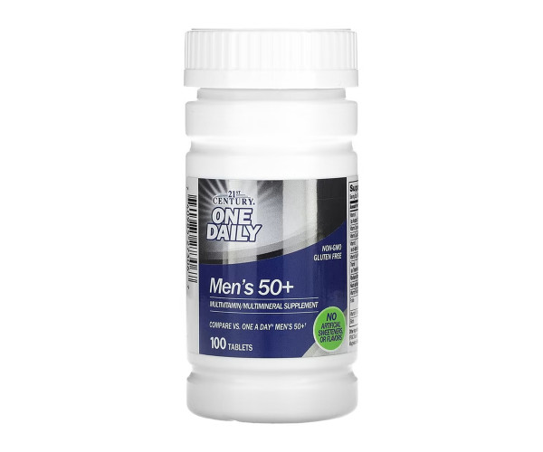 One Daily Men's 50+ - 100 tabs