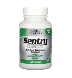Sentry Senior - 125 tabs