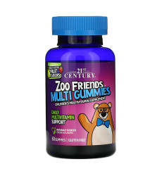 Zoo Friends Multi Gummies - 60 gummies