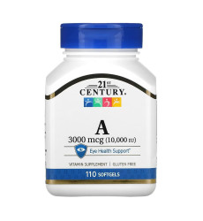 A 3000 mcg (10,000 IU) - 110 softgels