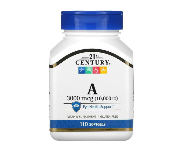 A 3000 mcg (10,000 IU) - 110 softgels