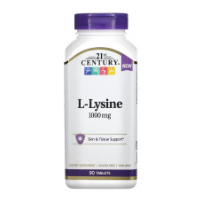 L-Lysine 1000 mg - 90 tabs