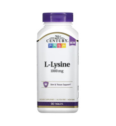 L-Lysine 1000 mg - 90 tabs
