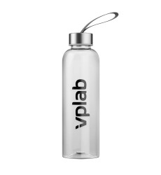 Plastic bottle black logo - 580ml