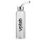 Plastic bottle black logo - 580ml