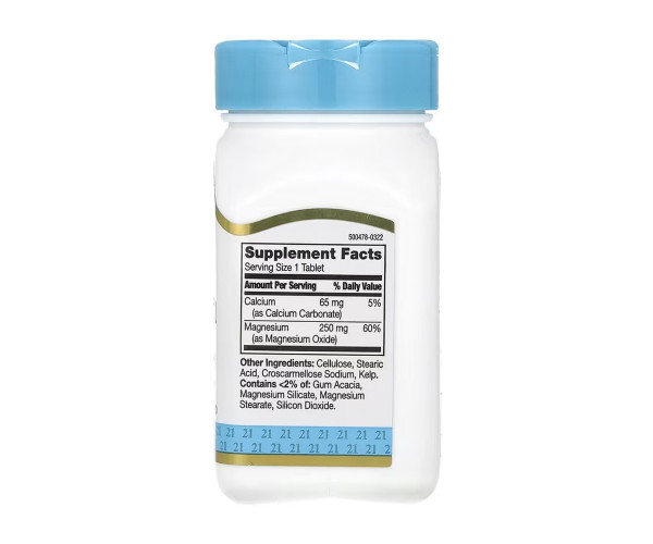 Magnesium 250 mg - 110 tabs