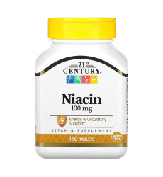 Niacin 100 mg - 110 tabs